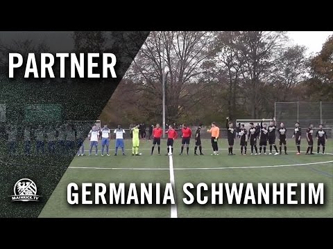 Germania Schwanheim - DJK Flörsheim (Verbandsliga Mitte) - Spielszenen | MAINKICK.TV