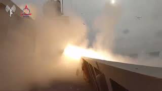 זרוע הים, מפא״ת במשרד הביטחון והתעשייה האווירית השלימו בהצלחה ניסוי ירי בטיל ים-ים מסוג "גבריאל 5" (עדכוני משרד הביטחון) - התמונה מוצגת ישירות מתוך אתר האינטרנט יוטיוב. זכויות היוצרים בתמונה שייכות ליוצרה. קישור קרדיט למקור התוכן נמצא בתוך דף הסרטון