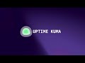 Uptime Kuma - монтиринг сервисов и серверов | UnixHost