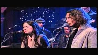 Chris Cornell feat. Joy Williams Misery Chain - Letterman 12-16-2013