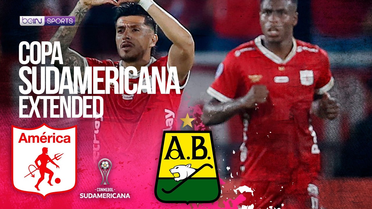 America de Cali (COL) vs Atletico Bucaramanga (COL) | EXTENDED HIGHLIGHTS Copa Sudamericana | 03/05/