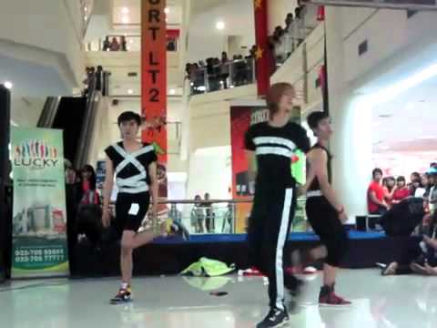 Orange Caramel - Magic Girl + Miss A Bad Girl Good Girl‬‏ Dance Cover by Mr. X