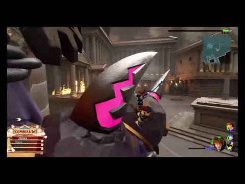 Kingdom Hearts 3 Walkthrough Gameplay Part 1 - Prologue & Hercules World