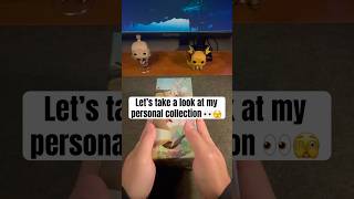 Day 1 of pulling a card from my personal collection! ASMR style