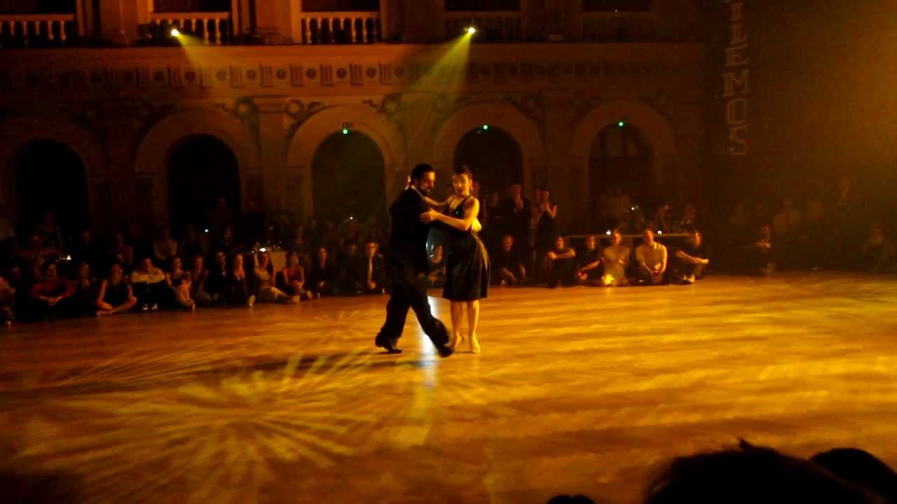 El Pajaro & Maria Belén (4/5) Frostbite festival 2012