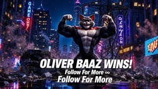 OLIVER BAAZ: THE NEON CITY SHOWDOWN | Official Animated Short Film (2026)