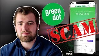 Why Green Dot mobile bank is a SCAM