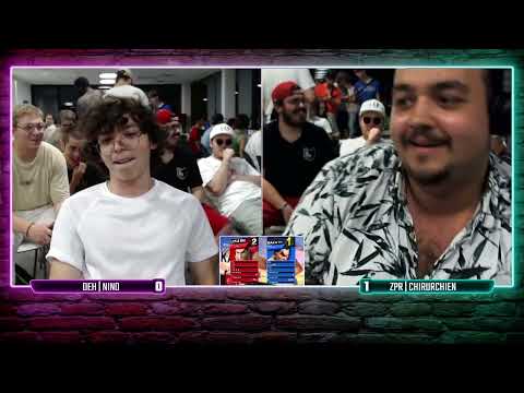 Gametek Nights S3 #1 Loosers Top 8 Qualifier - Nino (Little Mac) Vs. ChirurChien (Kazuya)