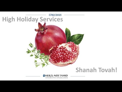 Rosh Hashanah Mincha/Ma’ariv Service - September 7th, 2021