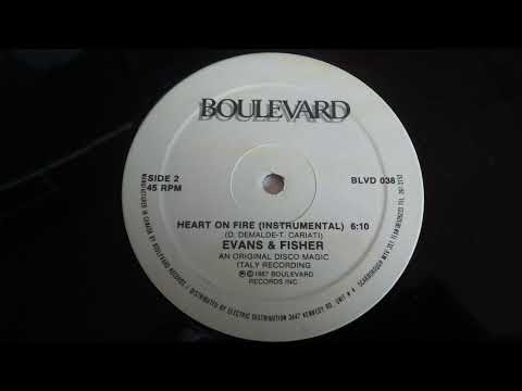Evans & Fisher - Heart on fire (instrumental)
