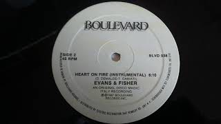Evans & Fisher - Heart on fire (instrumental)