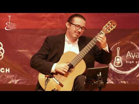 Roland Dyens. Tango en Skai.  Vladimir Gapontsev at Ayada guitar festival, Bangkok 2024