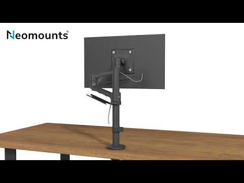 Neomounts DS60-425BL1 Monitor Tischhalterung video preview