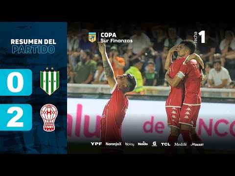 BANFIELD 0 - 2 HURACÁN I Resumen del partido I #CopaSurFinanzas 2024