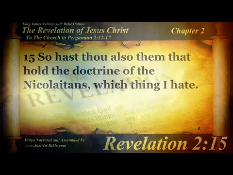 The Revelation of Jesus Christ Chapter 2 - Bible Book #66 - The Holy Bible KJV Read Along