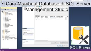 #BIT_Tutorial8 ~ Cara Membuat Database di SQL Server Management Studio