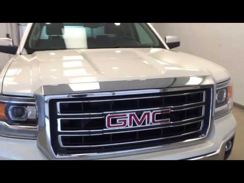 2015 GMC Sierra 1500 4WD Crew Cab 143.5" SLT | Davis GM Lethbridge