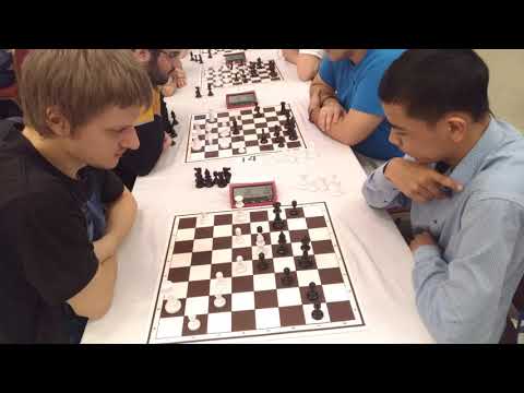 gm Bogdanovich Stanislav -  gm Vokhidov, Shamsiddin