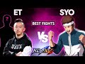 KOFXV ET Random Vs SYO Ryo Yashiro Shingo Best Fights KOF15
