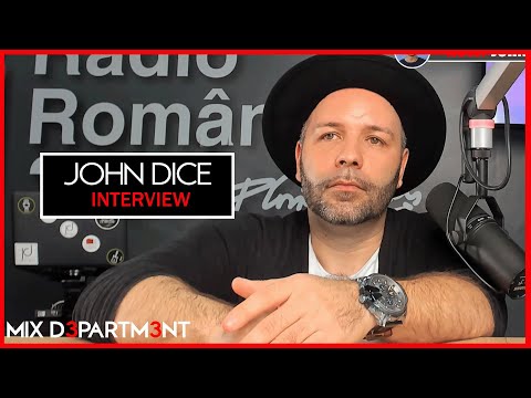 John Dice🔴LIVE interview(RO) @Radio3netTV​