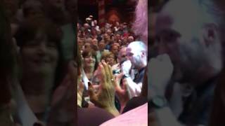 Mindy's moment with Paul Thorn, Cayamo 2017