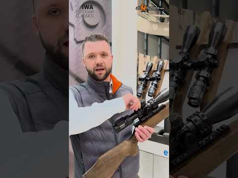 Steiner Predator 8 Riflescope: What's Included