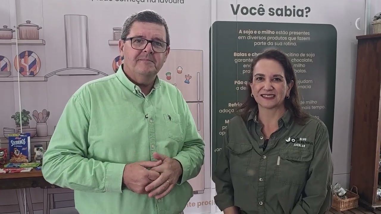 Associação de Olho no Material Escolar estimula a conexão entre escola e o agronegócio