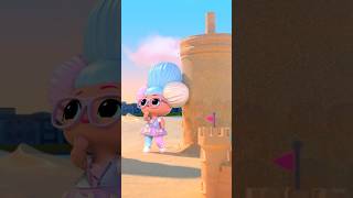 Bon Bon&#39;s Hair Is Out of Control! 😱 L.O.L. Surprise! #shorts