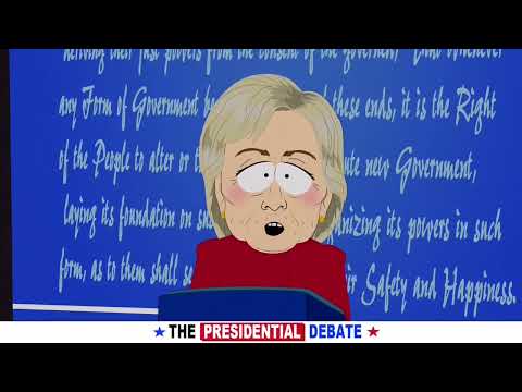 South Park - Hillary Clinton My Opponent is a Liar and He Cannot Be Trusted for 10HRS