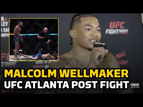 Malcolm Wellmaker vs Kris Moutinho full fight