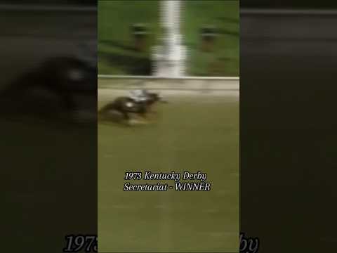 Flashback to the 1973 Wood Memorial 👉 1973 #KentuckyDerby #Secretariat #horse