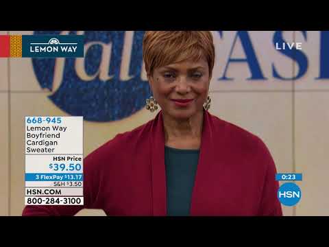 HSN | Lemon Way Fashions 09.04.2019 - 11 AM