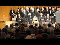 Young At Heart Gospel Choir sings Ask Me Why - Marge Gray "Spring Concert 2018"