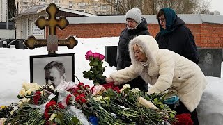 Moscú rechaza "categóricamente" las acusaciones de asesinato a Navalni
