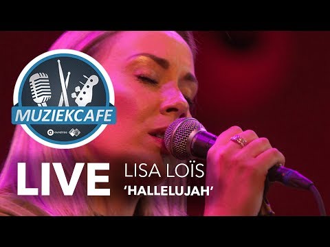 Lisa Loïs - 'Hallelujah' live bij Muziekcafé