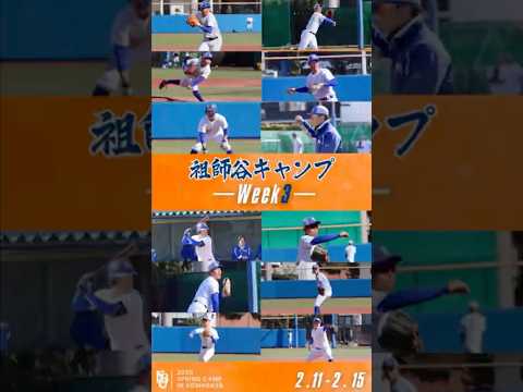 【祖師谷キャンプ Week3】