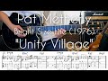Pat Metheny "Unity Village" TAB | Jazz Guitar