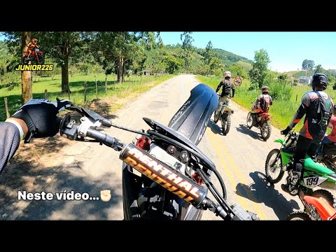 ÚLTIMA TRILHA DO ANO EM SÃO SEBASTIÃO DA VARGEM ALEGRE MG PARTE 1 /junior226