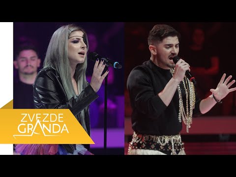 Dana Busic i Petar Barovic - Splet pesama - (live) - ZG - 19/20 - 27.06.20. EM 32