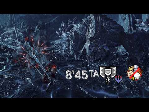 Arch Tempered Arkveld Charge Blade Solo 8'45 TA | MHWilds
