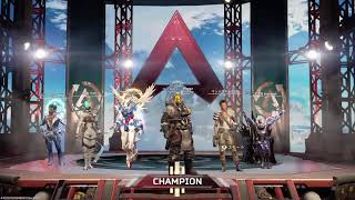 久しぶりにあーちゃんとエペ　APEX
