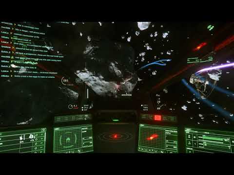 Star Citizen 3.11 pimped hawk test