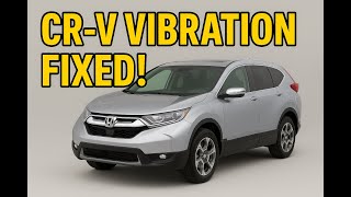 2017 - 2022 Honda CR-V 1.5T Engine Side Motor Mount Replacement | Fix Rough Vibration (L15B7 Motor)