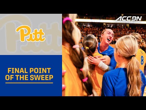 Pitt's Valeria Vazquez Gomez Closes Out Penn State