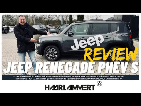 Jeep Renegade PHEV S | Plug-In Hybrid | Review & Driving Report