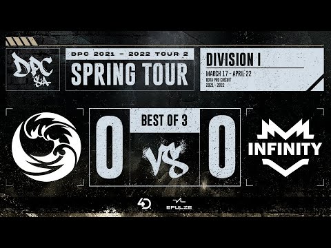 BeastCoast vs Infinity | Game 1 | SA DPC Division 1 | Gareth & Lacoste