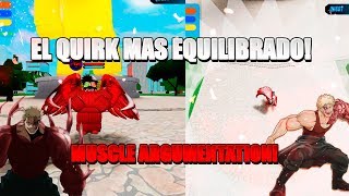 Muscle Augmentation And More Update Boku No Roblox - 