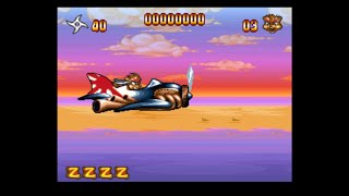 Zero the Kamikaze Squirrel / SNES