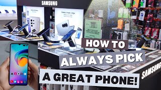 3 Minute Tip How to Always Buy a Great Phone
