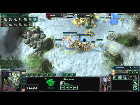 Rain vs Hydra UB Korean Qualifier Singapore StarCraft 2